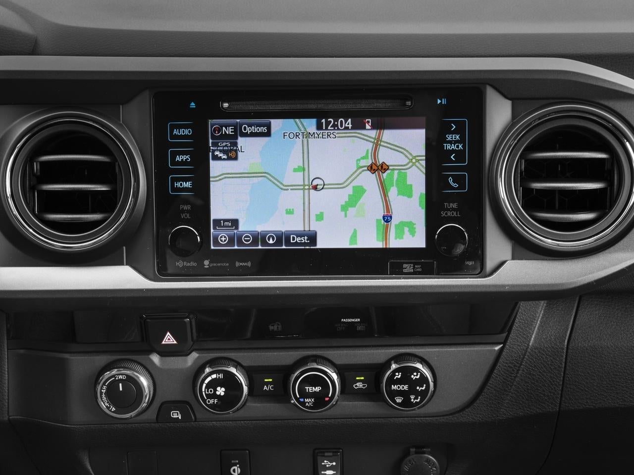 2017 Toyota Tacoma TRD Off Road Double Cab 5' Bed V6 4x4 AT (Natl)