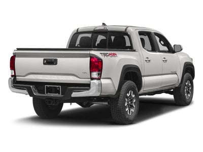 2017 Toyota Tacoma TRD Off Road Double Cab 5' Bed V6 4x4 AT (Natl)