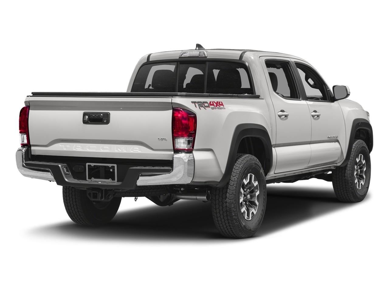 2017 Toyota Tacoma TRD Off Road Double Cab 5' Bed V6 4x4 AT (Natl)