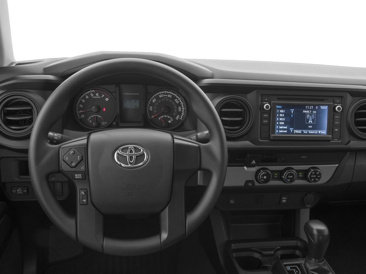 2017 Toyota Tacoma SR Double Cab 5' Bed V6 4x4 AT (GS)