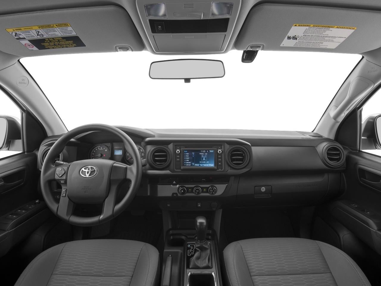 2017 Toyota Tacoma SR Double Cab 5' Bed V6 4x4 AT (GS)