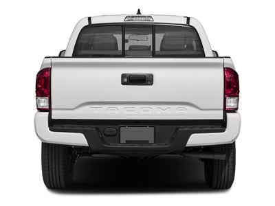 2017 Toyota Tacoma SR Double Cab 5' Bed V6 4x4 AT (GS)