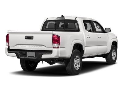 2017 Toyota Tacoma SR Double Cab 5' Bed V6 4x4 AT (GS)