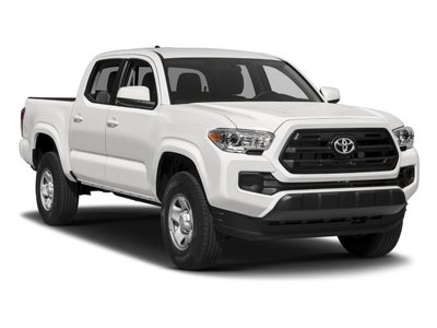 2017 Toyota Tacoma SR Double Cab 5' Bed V6 4x4 AT (GS)