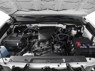 2017 Toyota Tacoma SR Double Cab 5' Bed V6 4x4 AT (GS)