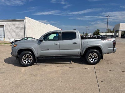 2018 Toyota Tacoma TRD Sport Double Cab 5' Bed V6 4x4 AT (Natl)