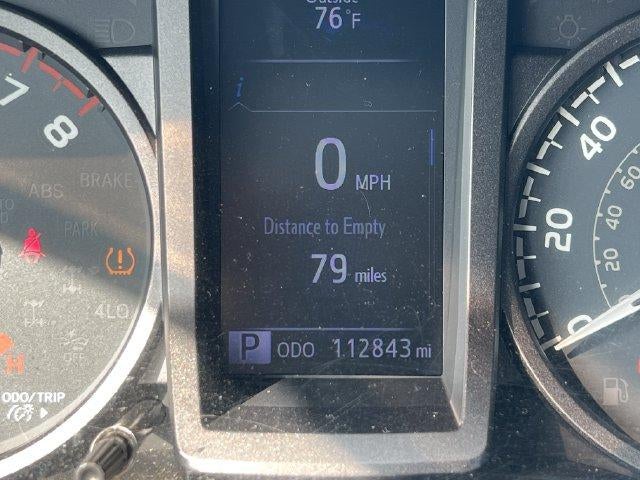 2018 Toyota Tacoma TRD Sport Double Cab 5' Bed V6 4x4 AT (Natl)