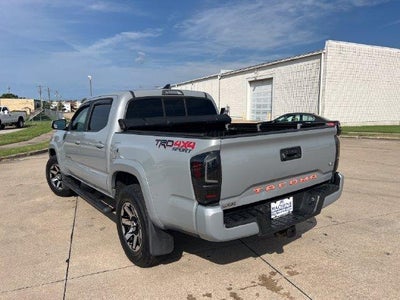 2018 Toyota Tacoma TRD Sport Double Cab 5' Bed V6 4x4 AT (Natl)