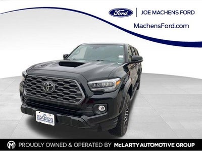 2023 Toyota Tacoma 4WD 4WD TRD Sport Double Cab 5' Bed V6 MT (Natl)