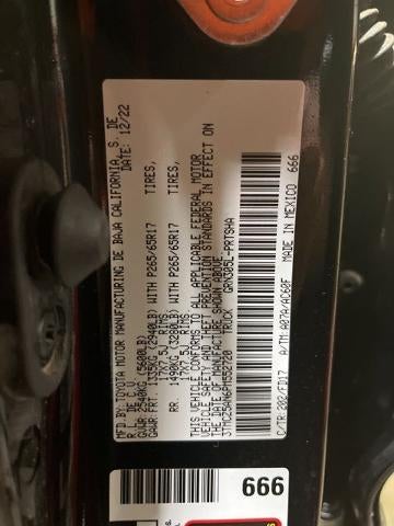 2023 Toyota Tacoma 4WD 4WD TRD Sport Double Cab 5' Bed V6 MT (Natl)