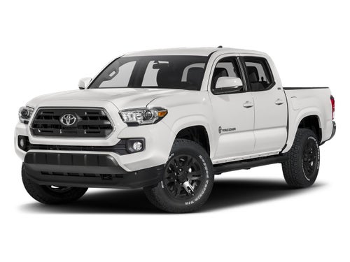 2016 Toyota Tacoma 4WD Double Cab Long Bed V6 Automatic SR5 (Natl)