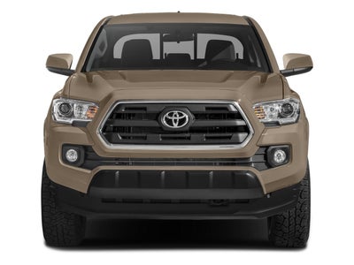 2016 Toyota Tacoma 4WD Double Cab Long Bed V6 Automatic SR5 (Natl)