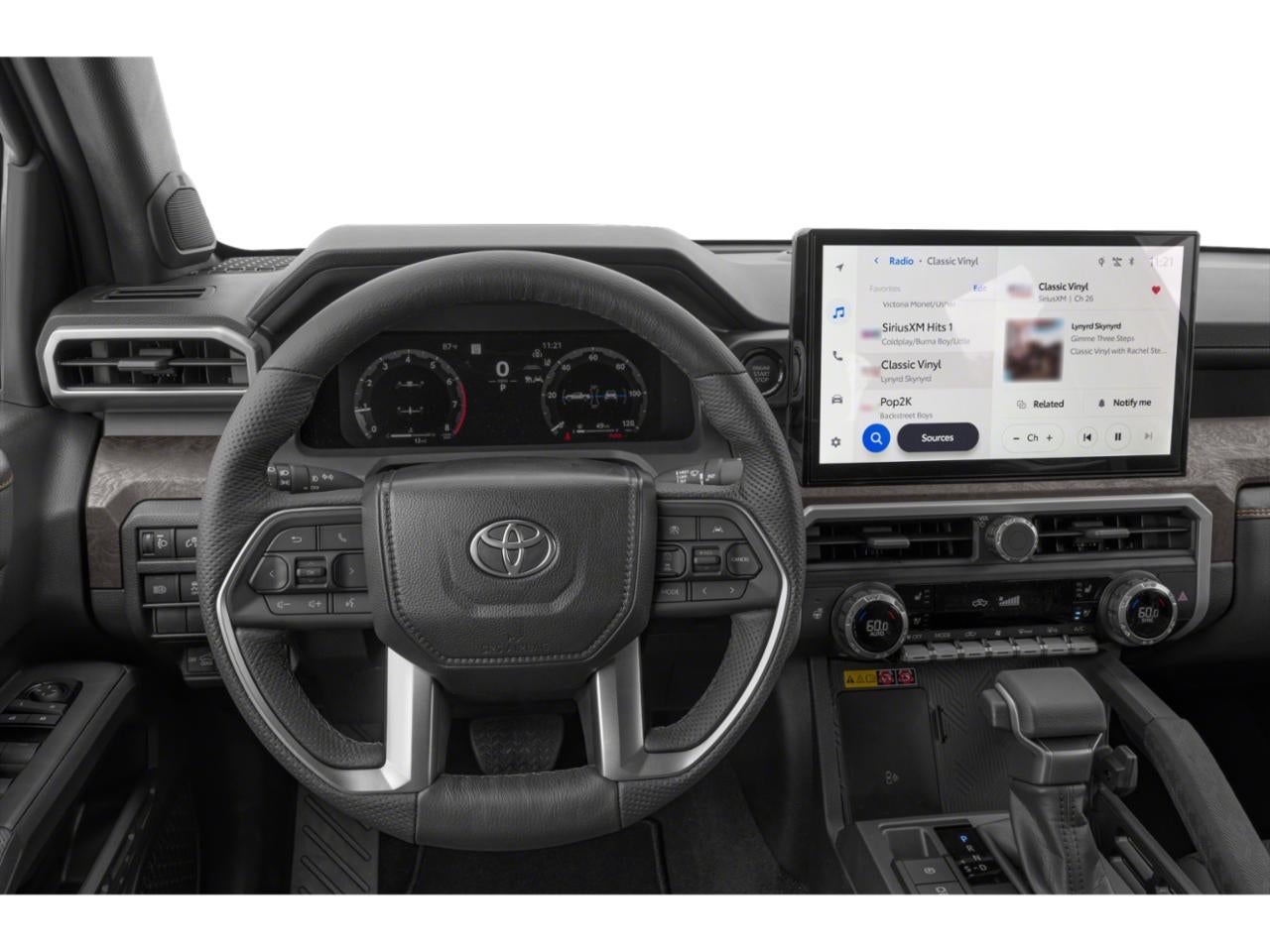 2025 Toyota Tacoma 4WD 4WD Limited Double Cab 5' Bed AT (Natl)