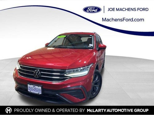 2022 Volkswagen Tiguan 2.0T SE 4MOTION
