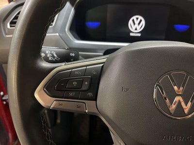 2022 Volkswagen Tiguan 2.0T SE 4MOTION