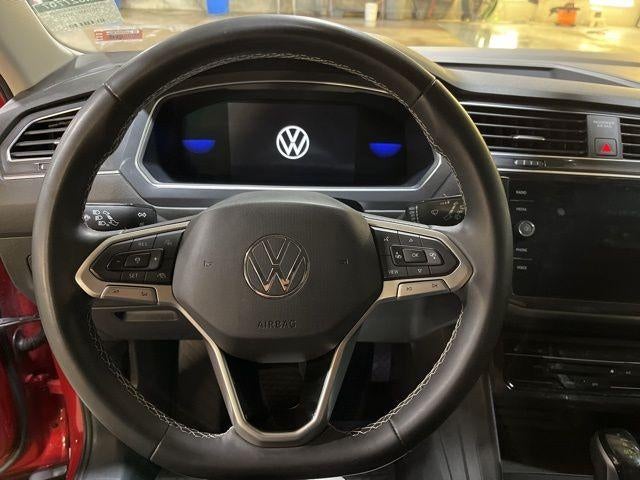 2022 Volkswagen Tiguan 2.0T SE 4MOTION