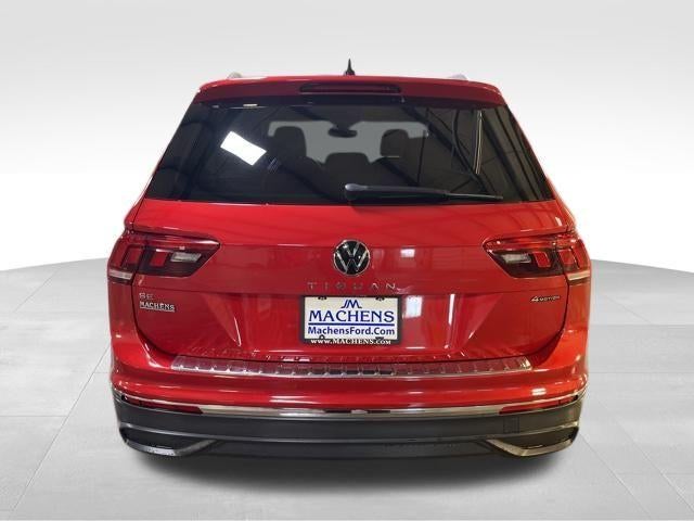 2022 Volkswagen Tiguan 2.0T SE 4MOTION