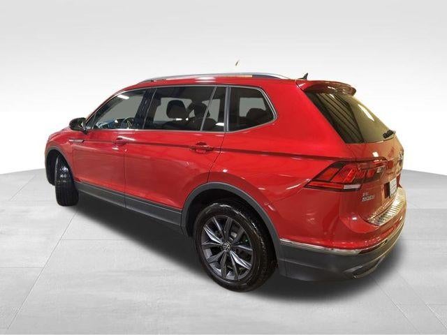 2022 Volkswagen Tiguan 2.0T SE 4MOTION