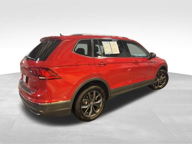 2022 Volkswagen Tiguan 2.0T SE 4MOTION