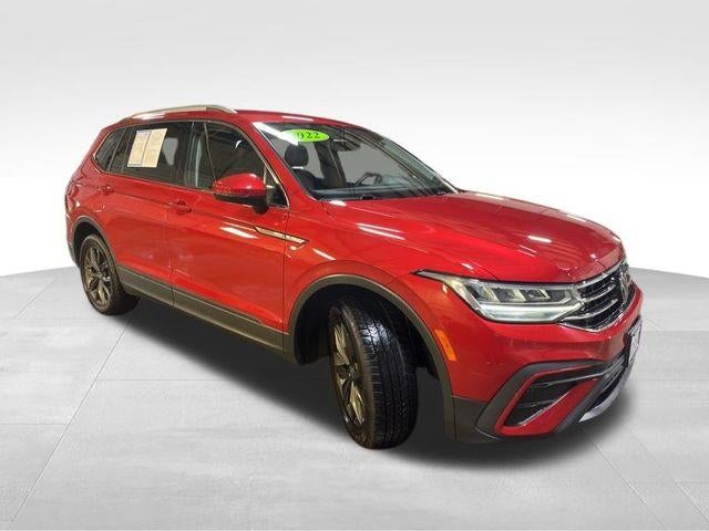 2022 Volkswagen Tiguan 2.0T SE 4MOTION