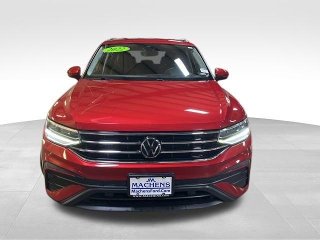 2022 Volkswagen Tiguan 2.0T SE 4MOTION