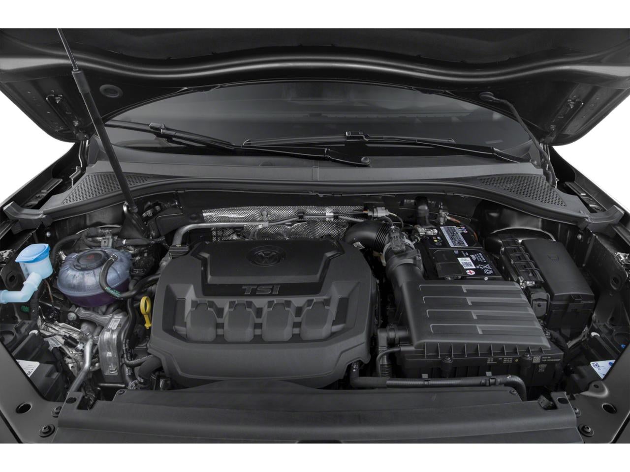 2023 Volkswagen Tiguan 2.0T SE FWD