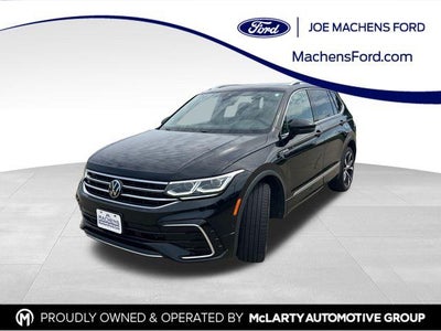 2024 Volkswagen Tiguan 2.0T SEL R-Line 4MOTION