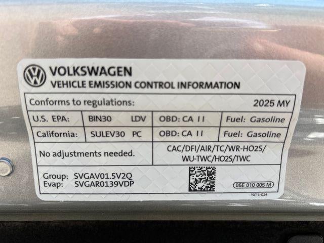 2025 Volkswagen Jetta SE Auto