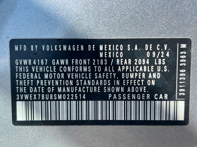 2025 Volkswagen Jetta SE Auto