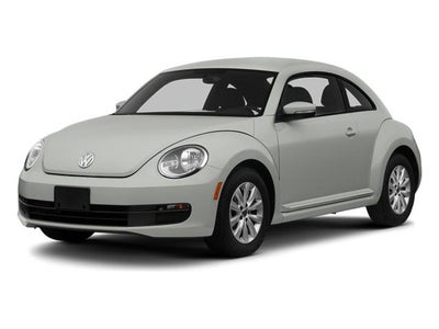 2013 Volkswagen Beetle 2dr Man 2.5L