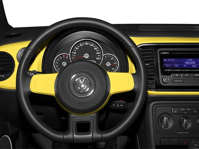 2013 Volkswagen Beetle 2dr Man 2.5L