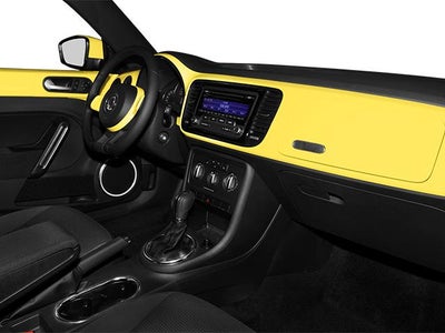 2013 Volkswagen Beetle 2dr Man 2.5L