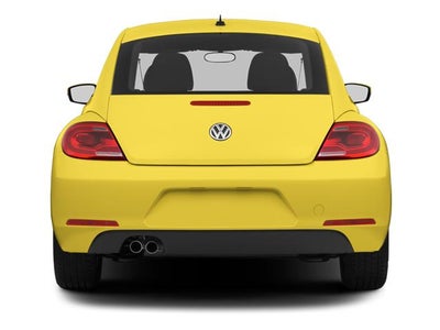 2013 Volkswagen Beetle 2dr Man 2.5L