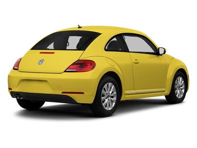2013 Volkswagen Beetle 2dr Man 2.5L