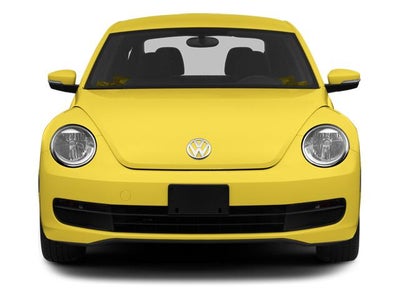 2013 Volkswagen Beetle 2dr Man 2.5L