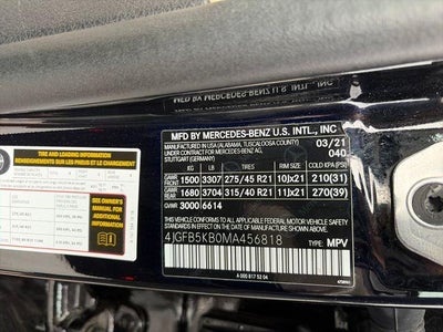 2021 Mercedes-Benz GLE GLE 450 4MATIC® SUV