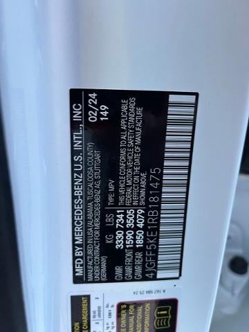 2024 Mercedes-Benz GLS GLS 450 4MATIC® SUV