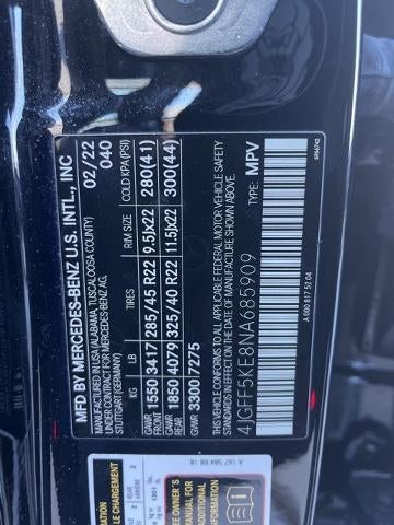 2022 Mercedes-Benz GLS GLS 450 4MATIC® SUV