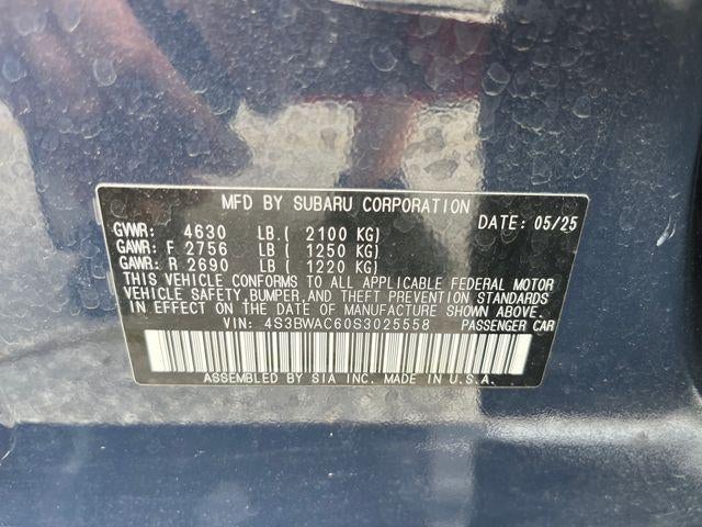 2025 Subaru Legacy Premium AWD