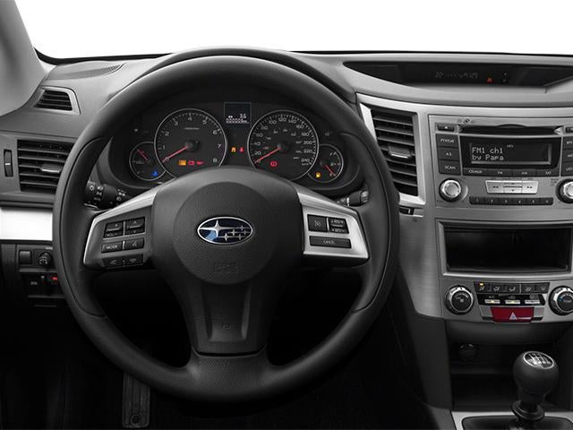 2013 Subaru Outback 2.5i Premium Manual