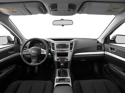 2013 Subaru Outback 2.5i Premium Manual