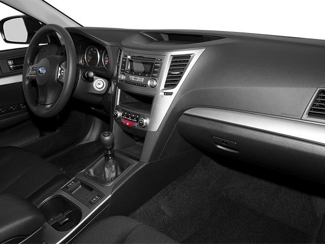 2013 Subaru Outback 2.5i Premium Manual