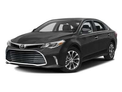 2017 Toyota Avalon XLE (SE)