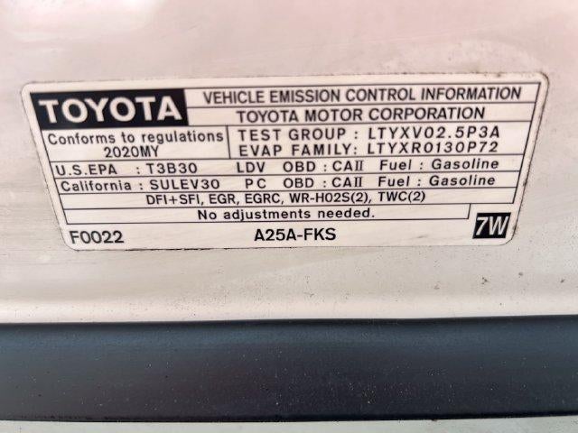 2020 Toyota Camry SE Auto (SE)