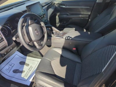 2024 Toyota Camry Hybrid SE CVT (Natl)