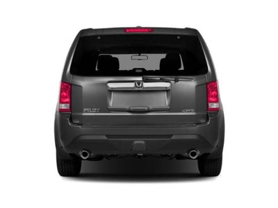 2013 Honda Pilot 4WD EX-L with DVD Rear Entertainment System