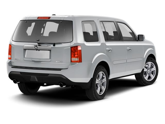 2013 Honda Pilot 4WD EX-L with DVD Rear Entertainment System