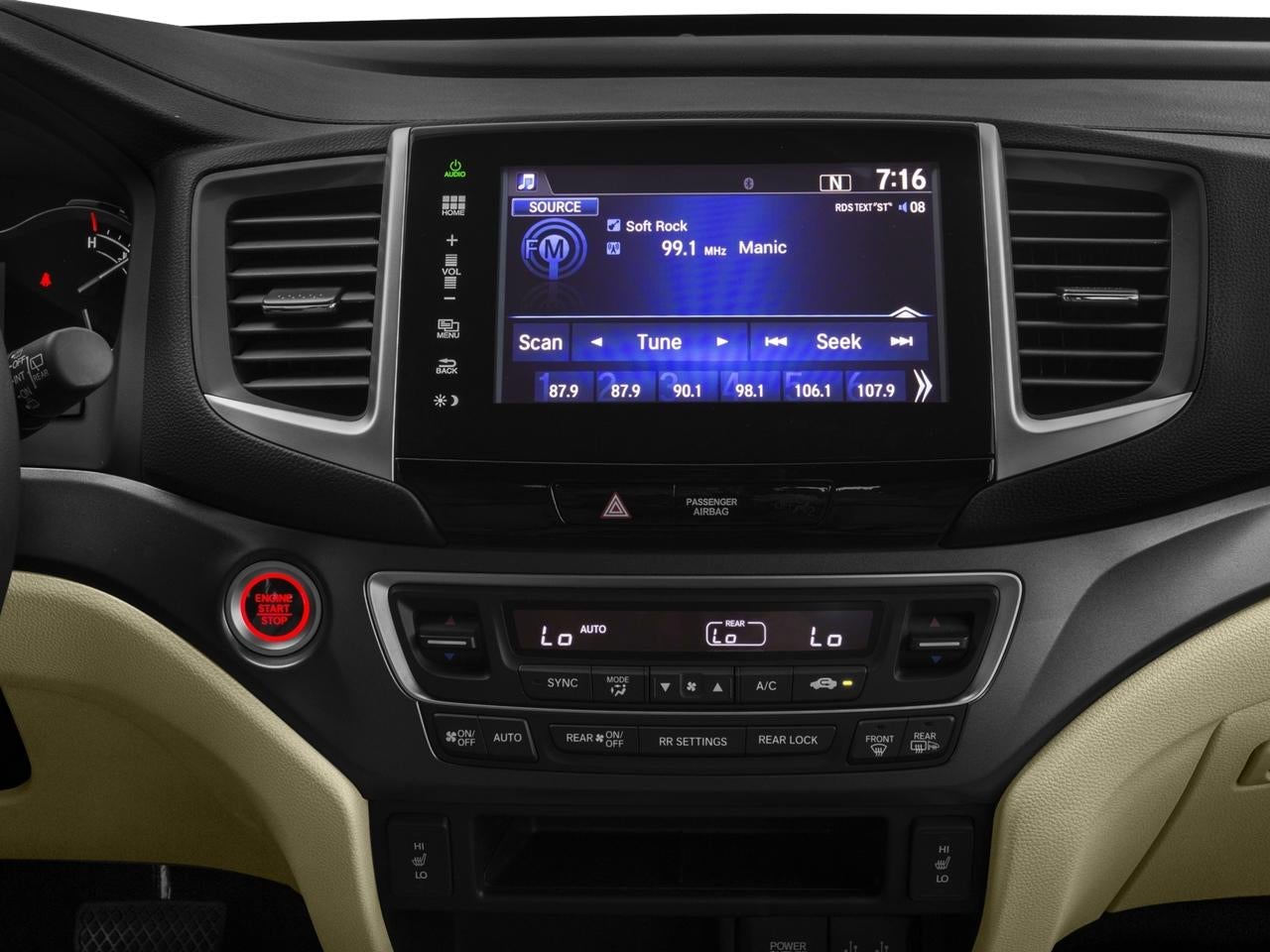 2016 Honda Pilot AWD EX-L