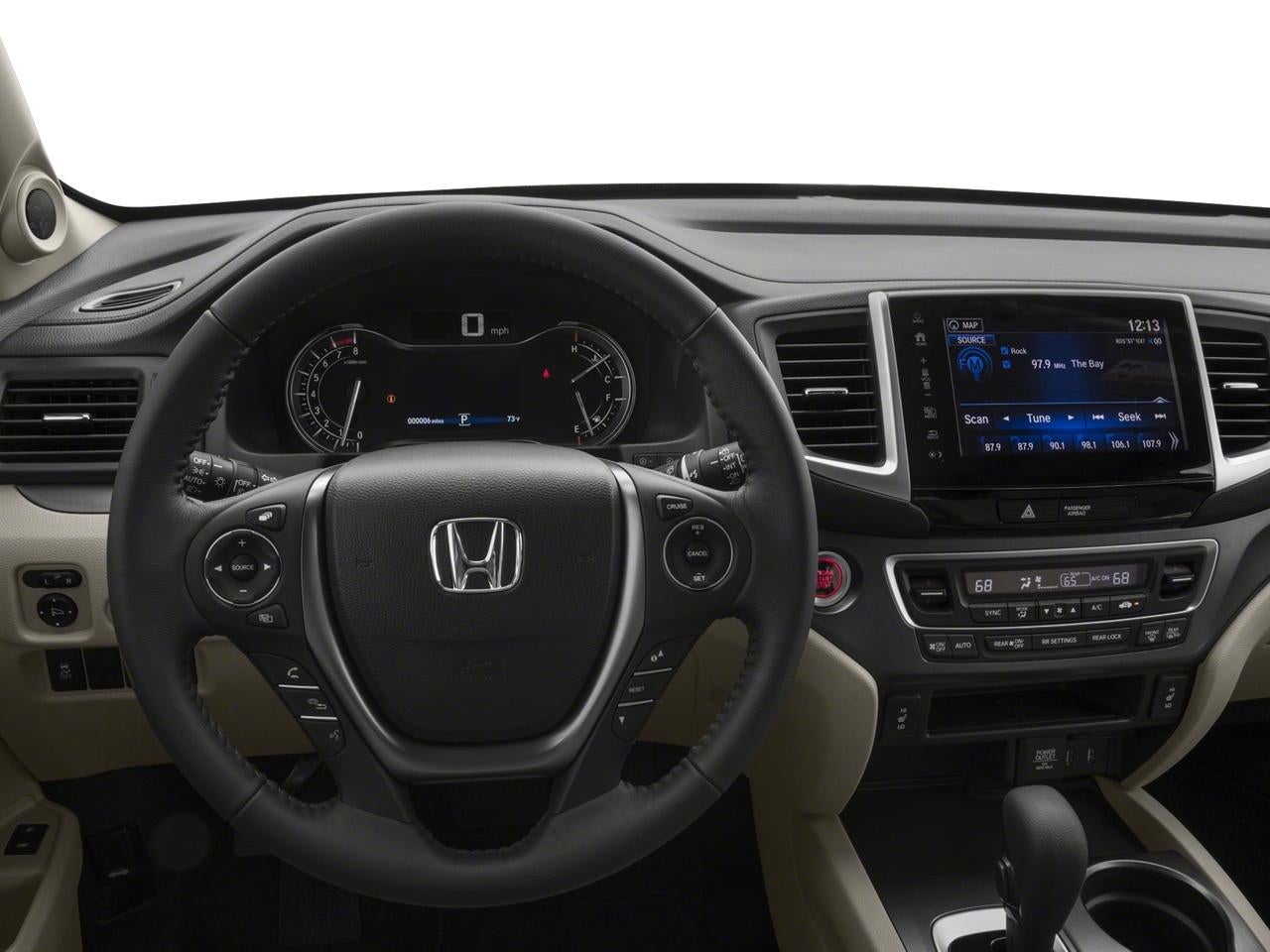 2017 Honda Pilot EX-L w/Navigation AWD