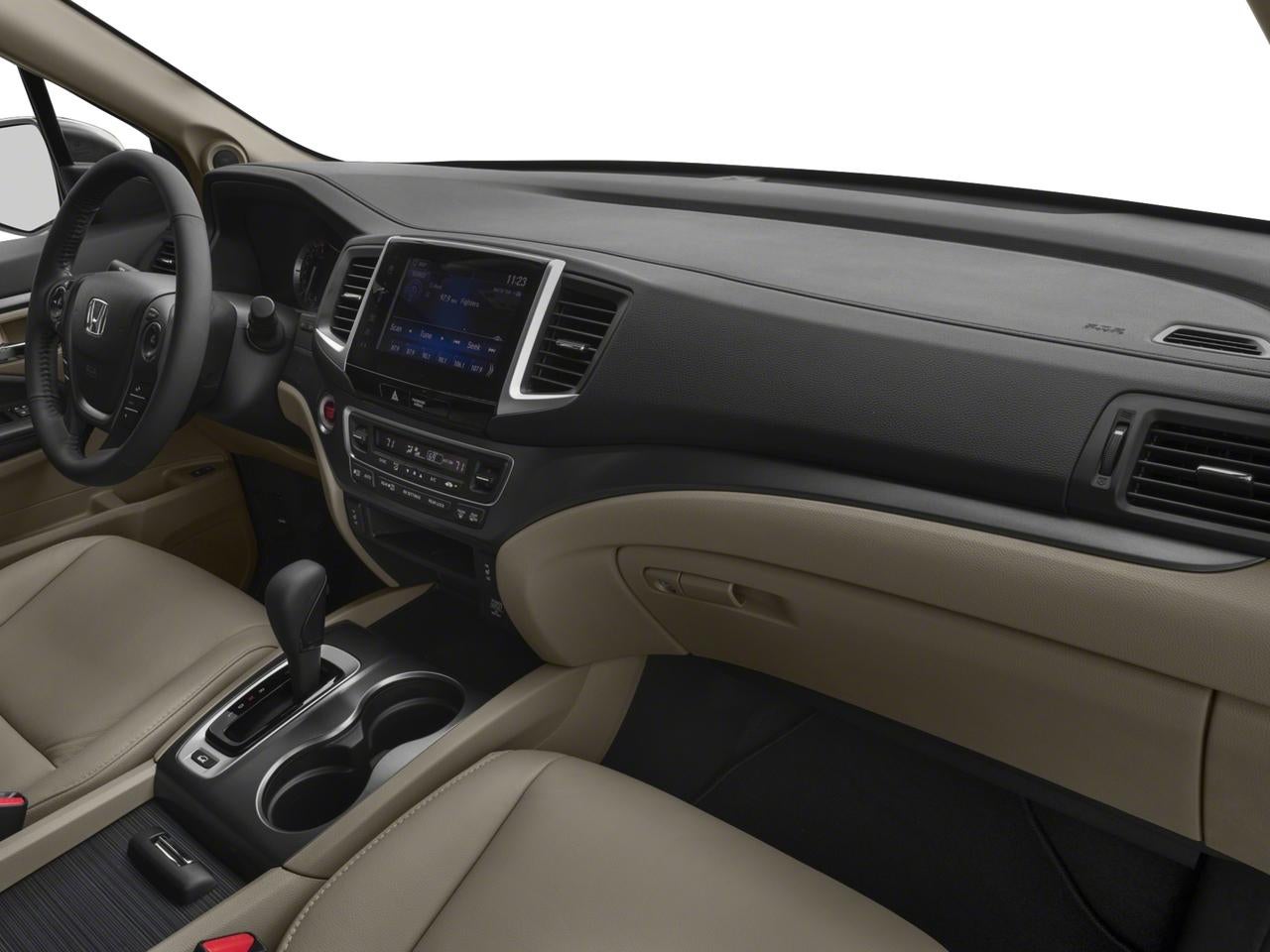 2017 Honda Pilot EX-L w/Navigation AWD